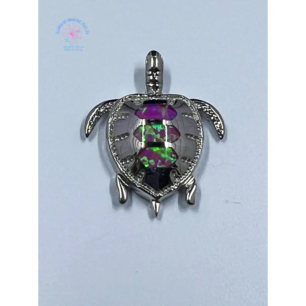 925 Sterling Sliver With Purple Shell