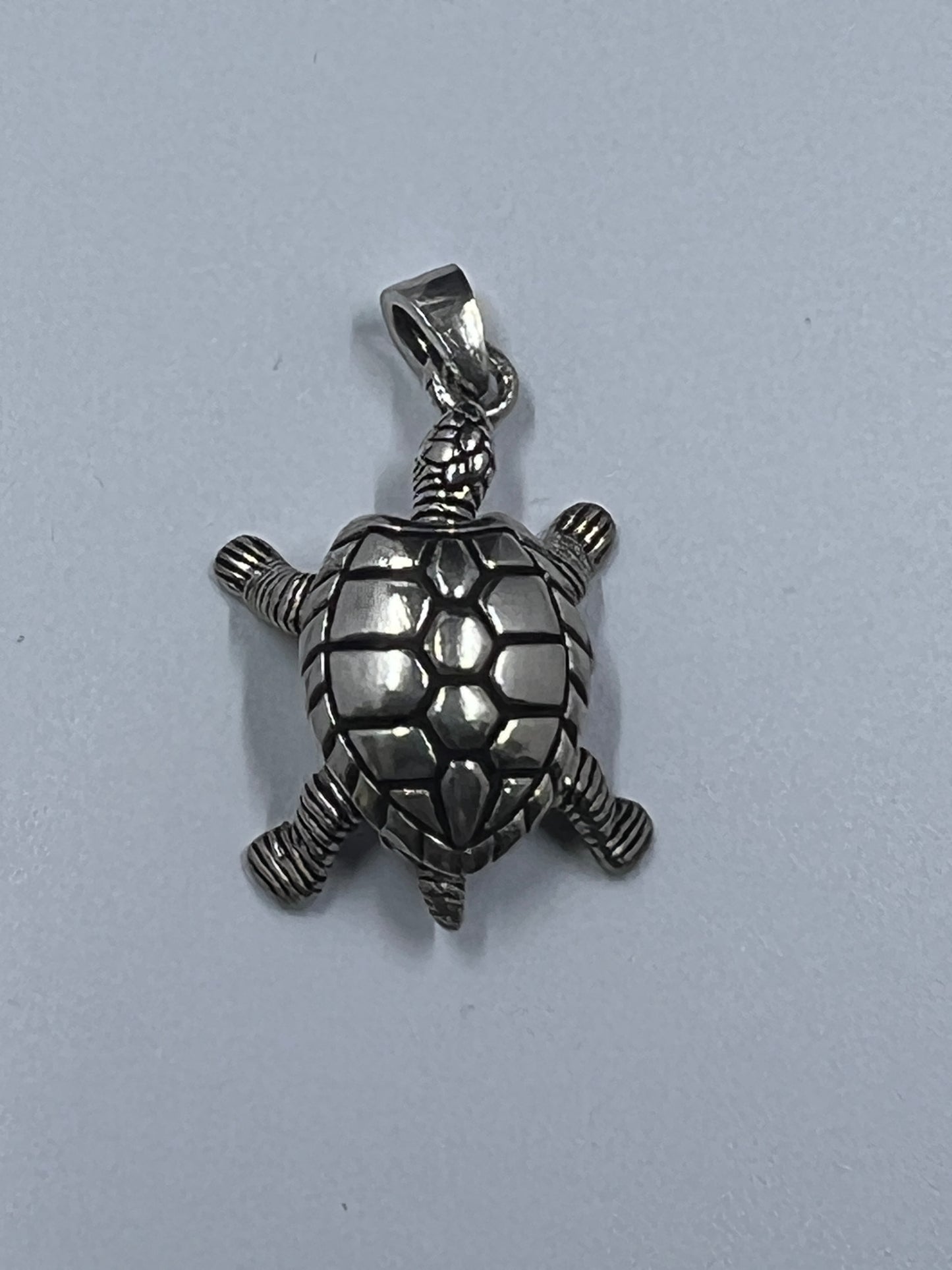 924 Sterling Silver Turtle
