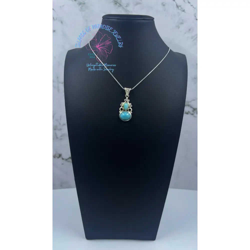 Larimar Pendant Indie