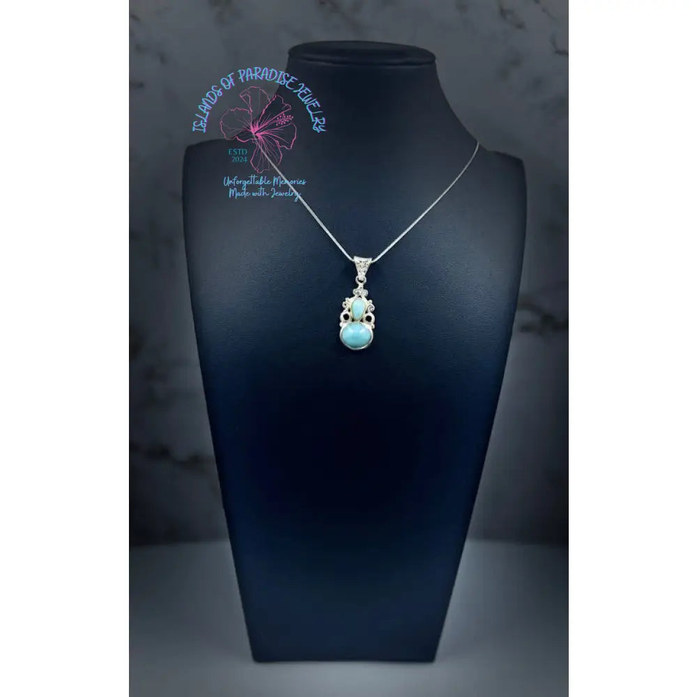 Larimar Pendant Indie