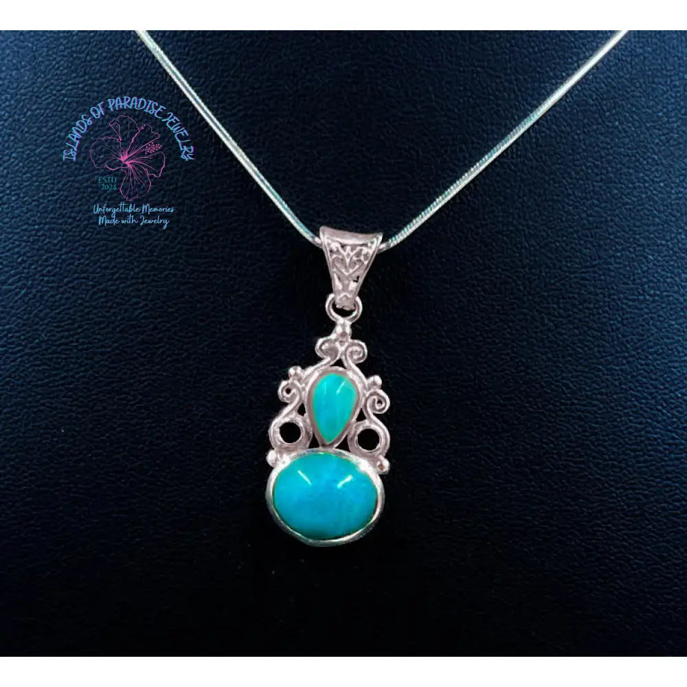 Larimar Pendant Indie