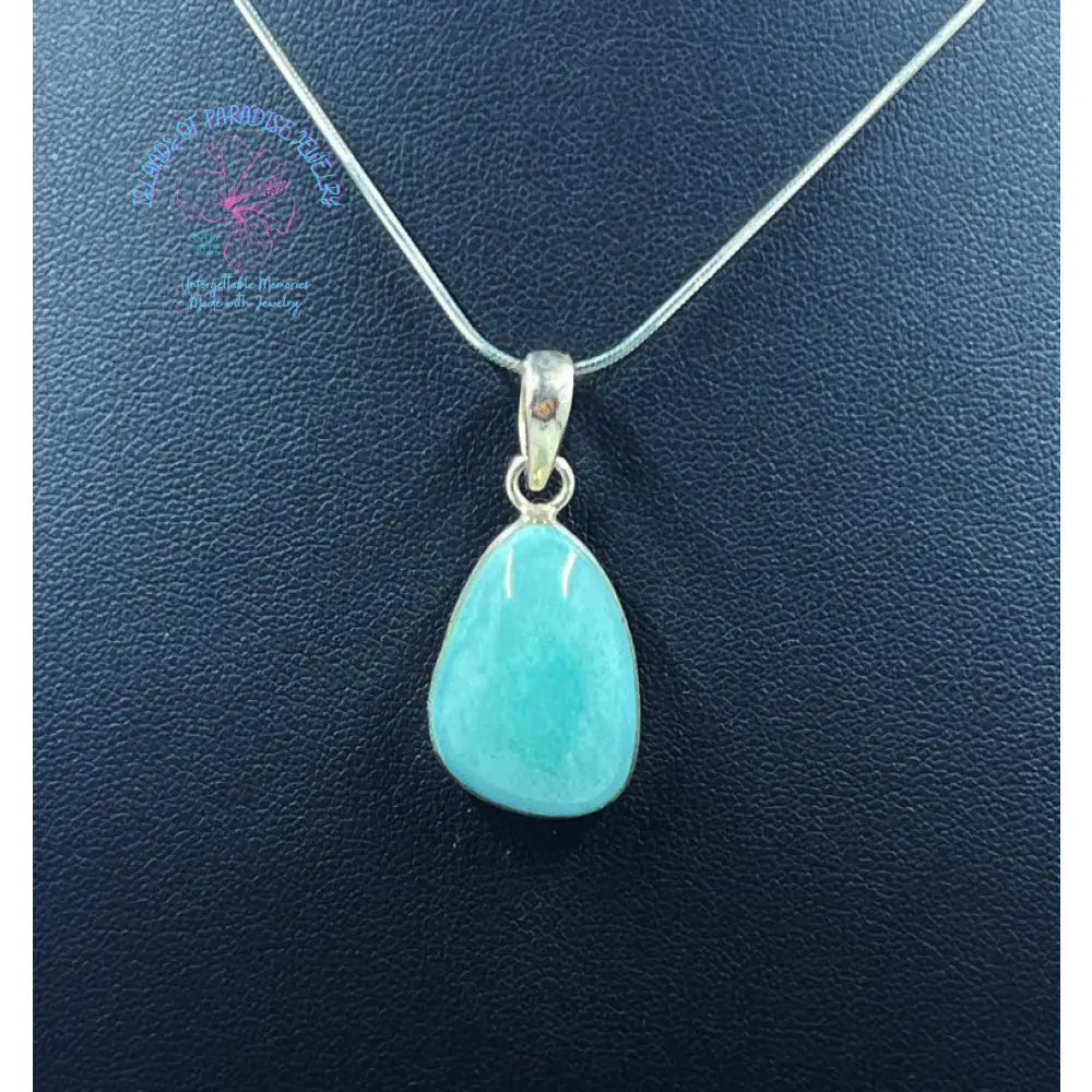 Larimar Pendant Jenna