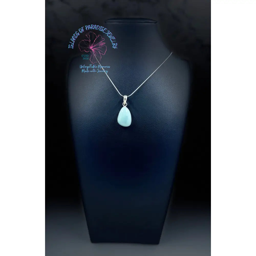 Larimar Pendant Jenna