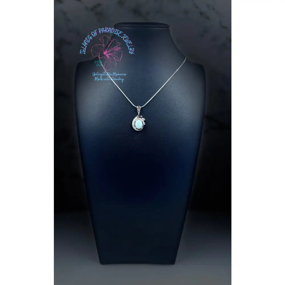 Larimar Pendant Lana