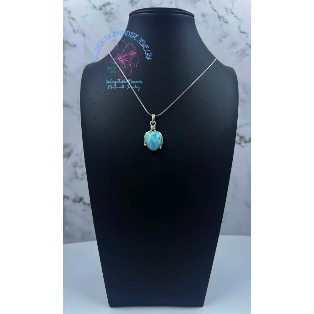 Larimar Pendant Lara
