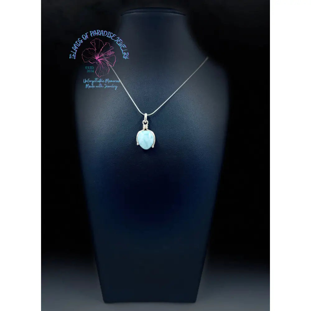 Larimar Pendant Lara