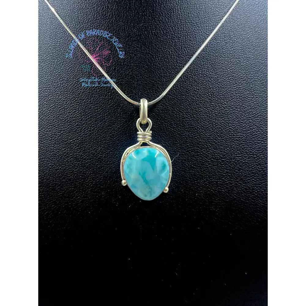 Larimar Pendant Lara