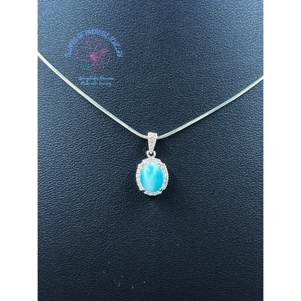 Larimar Pendant Mia