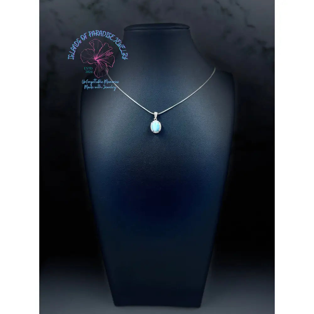 Larimar Pendant Mia
