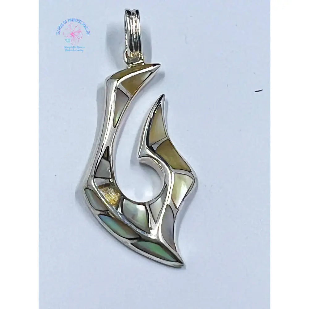 Sterling Silver Hawaiian Fish Hook