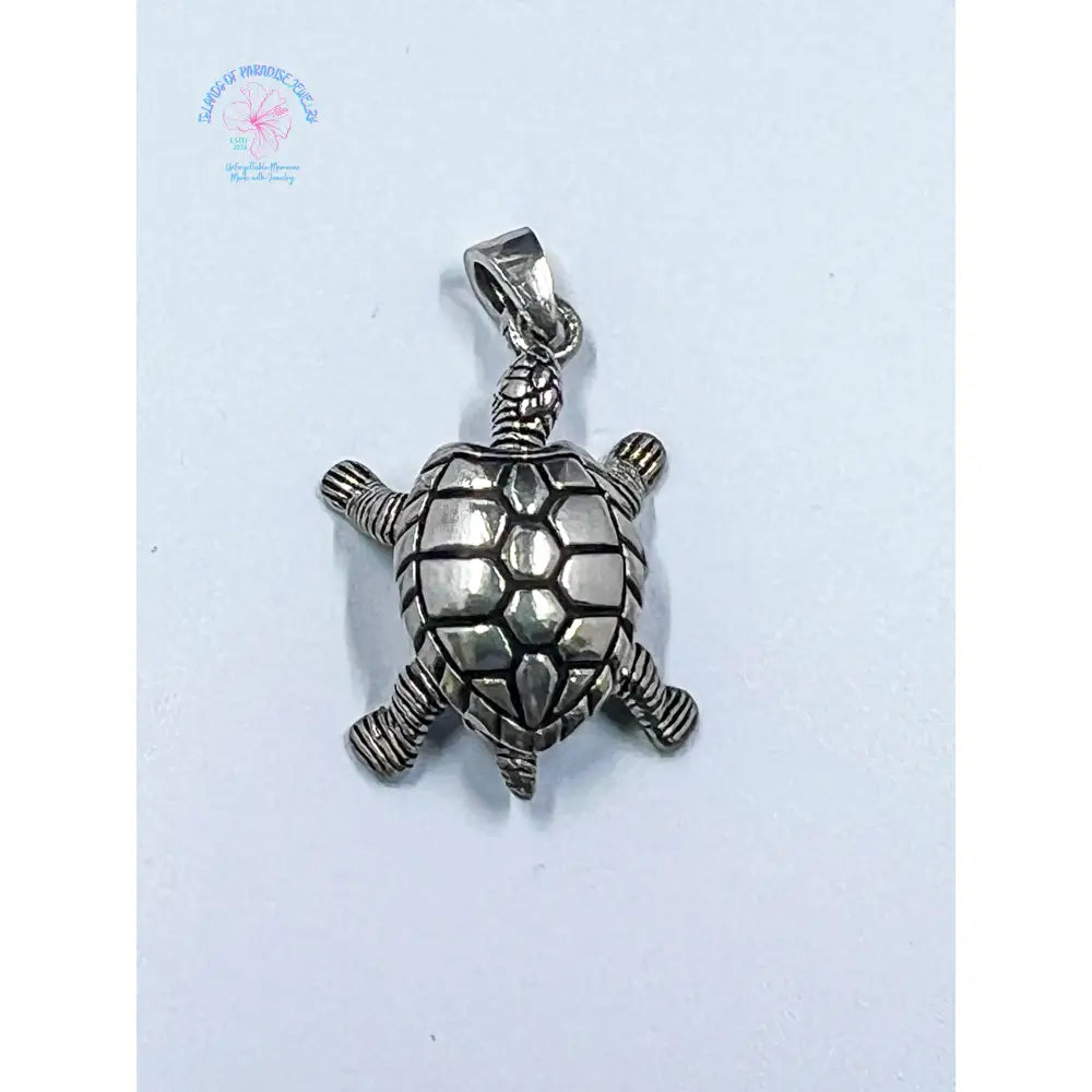 924 Sterling Silver Turtle – Islands of Paradise Jewelry