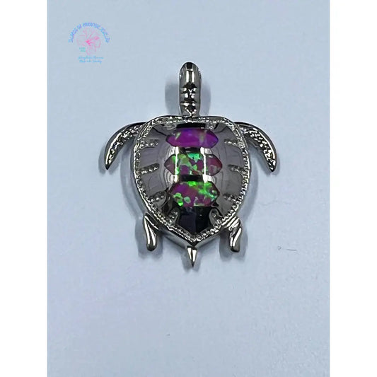 925 Sterling Sliver With Purple Shell