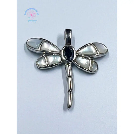 Sterling Silver Dragonfly